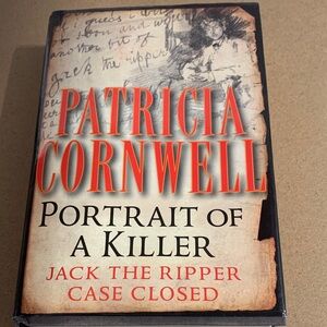 Patricia Cornwell 'Portrait of a Killer' Book